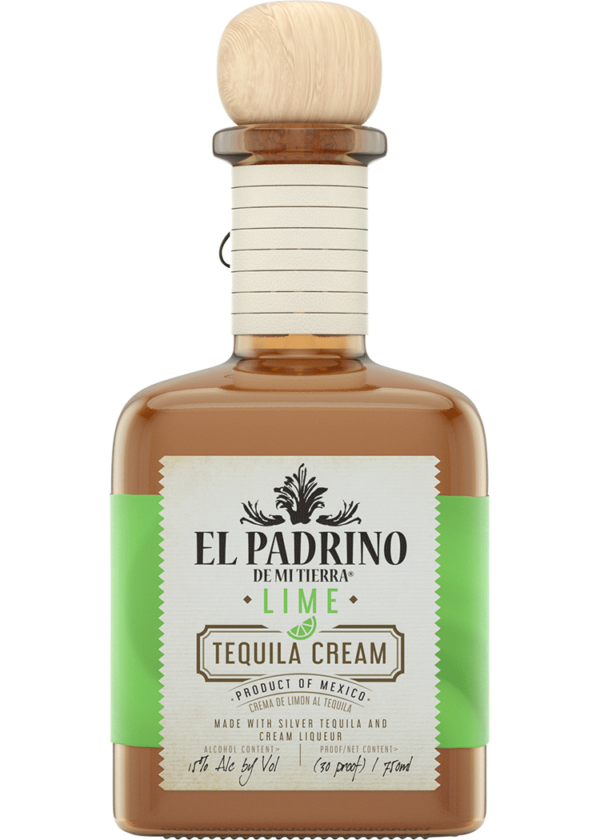 El Padrino Lime Tequila Cream Liqueur