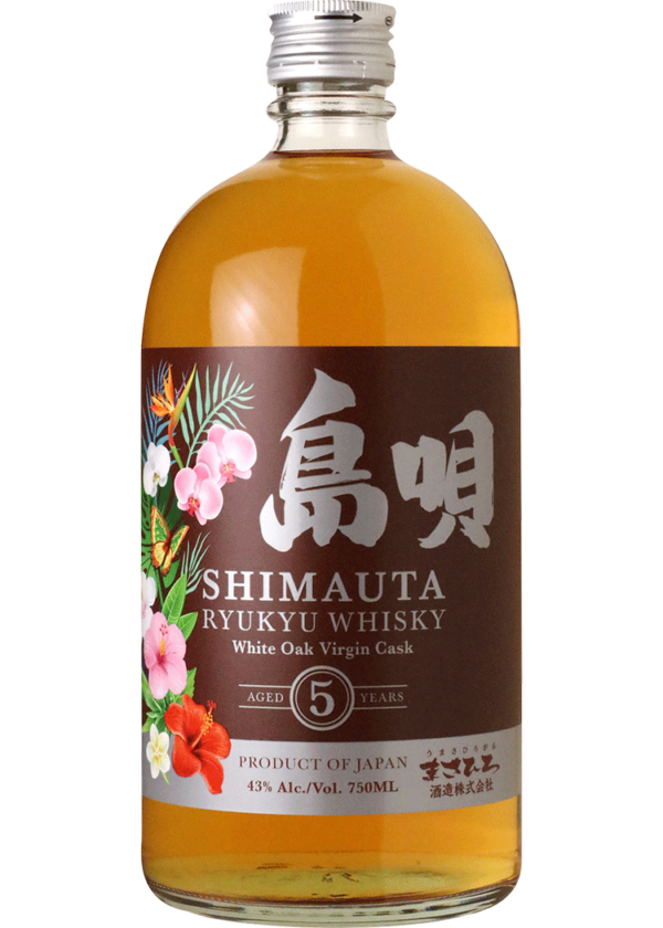 Shimauta 5 Yr Ryukyu Japanese Whisky