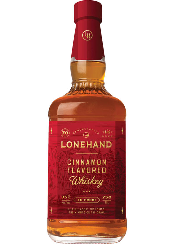 Lonehand Cinnamon Whiskey