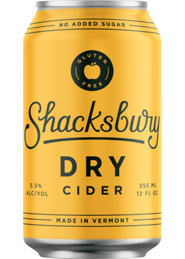 Shacksbury Dry Cider