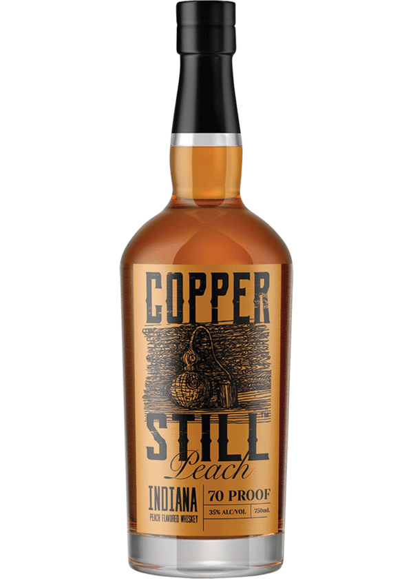 Copper Still Peach Flavored Whiskey