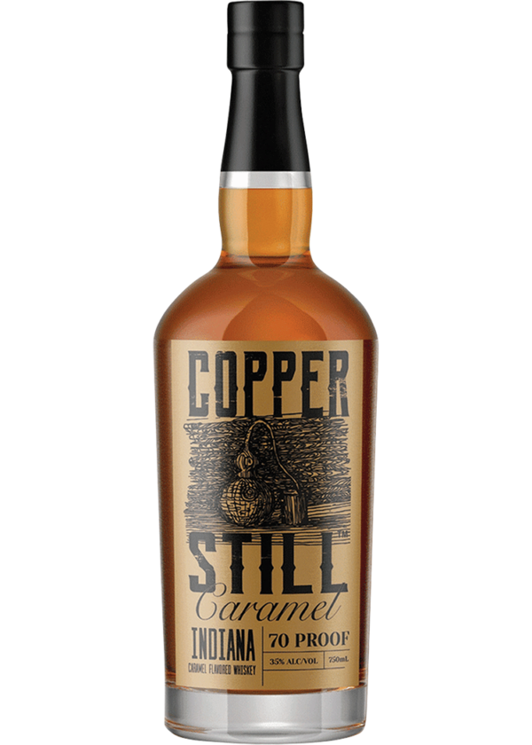 Copper Still Caramel Flavored Whiskey