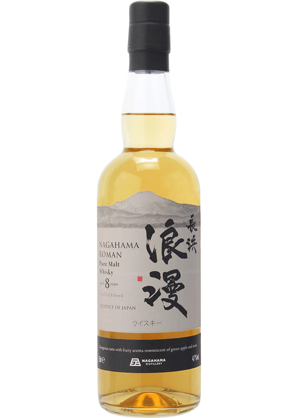 Nagahama Roman 8Yr Malt Whisky