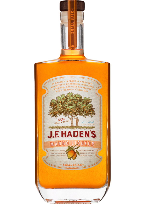 J.F. Haden's Mango Liqueur