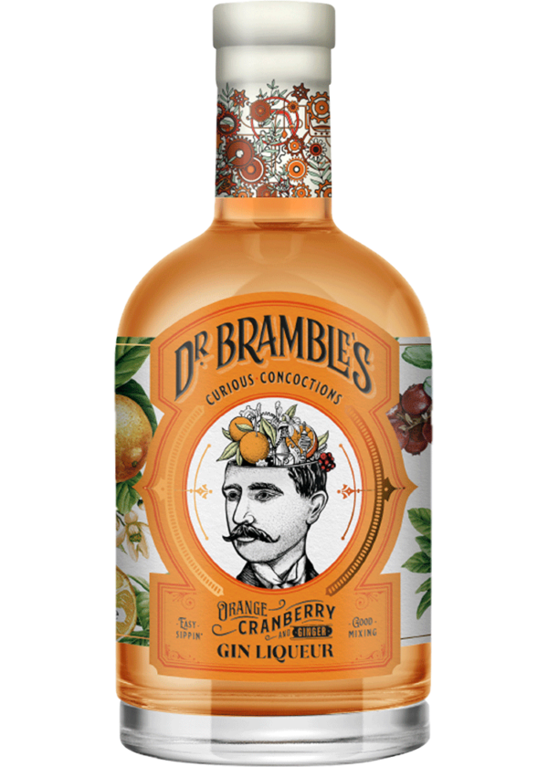 Dr Brambles Orange & Cranberry Gin Liqueur