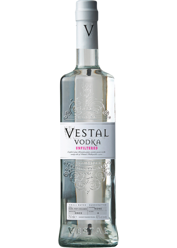 Vestal Unfiltered Polish Vodka