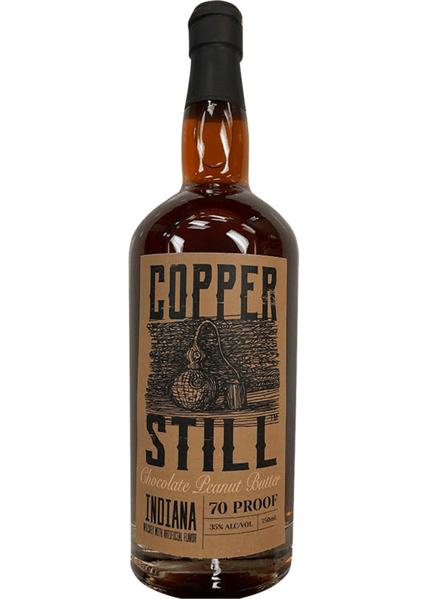 Copper Still Chocolate Peanut Butter Flavored Whiskey