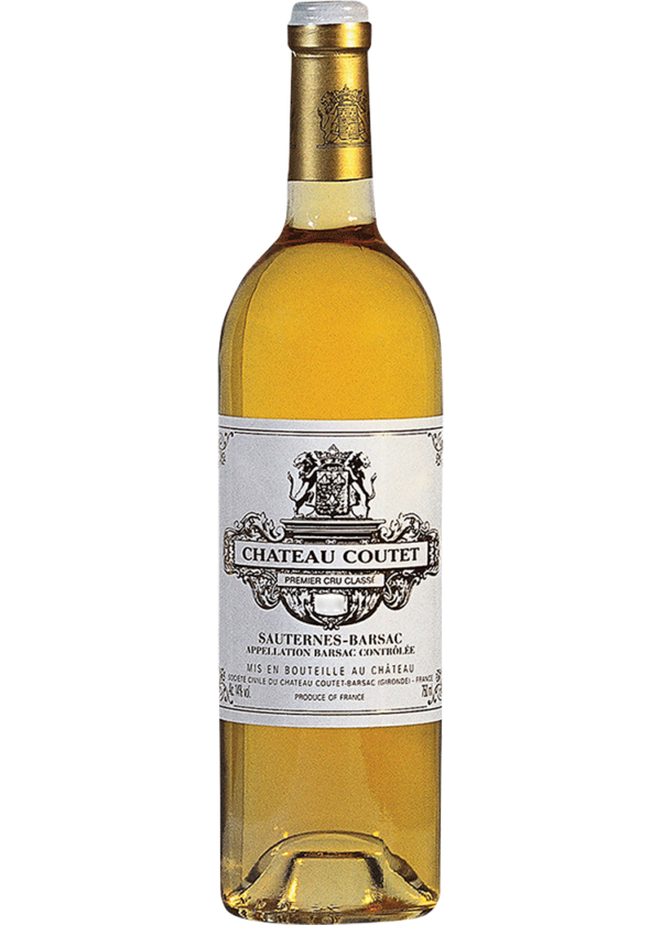 Chateau Coutet Barsac Sauternes, 2017