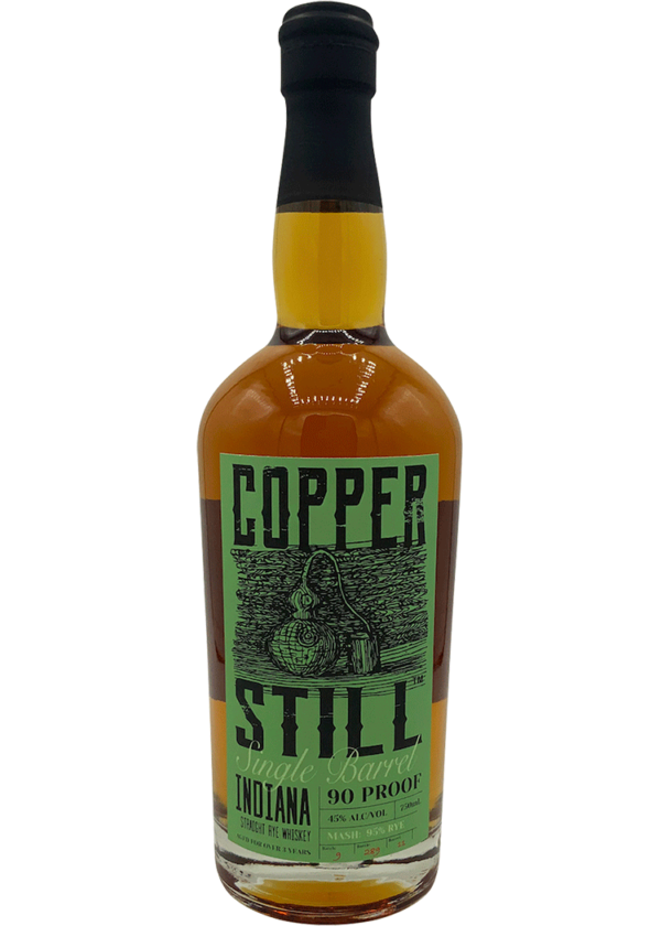 Copper Still Single Barrel Indiana Straight Rye Whiskey