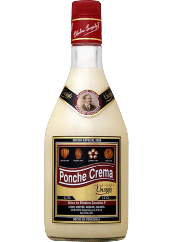 Ponche Crema Eliodoro Gonzalez Liqueur