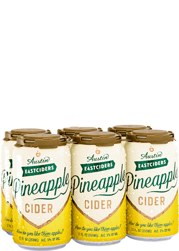 Austin Eastciders Pineapple