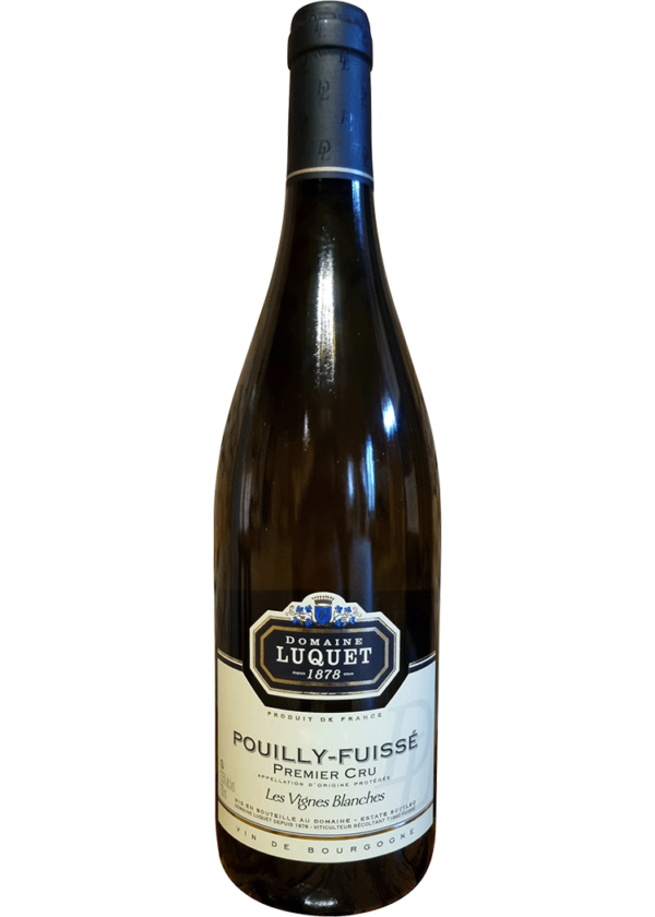 Domaine Luquet Pouilly Fuisse 1er Crue Les Vignes Blanc, 2020