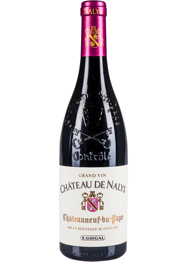 Guigal Chateau de Nalys Chateauneuf du Pape Grand Vin Rouge, 2017