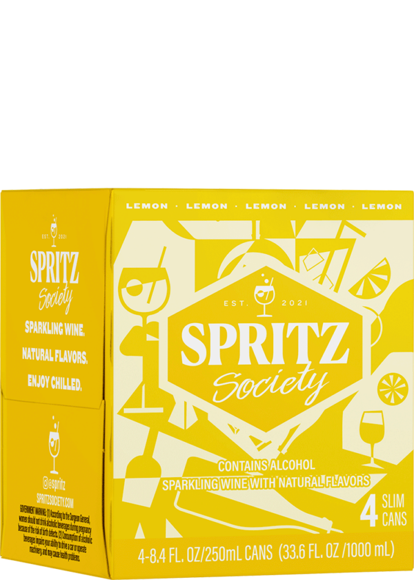 Spritz Society Lemon