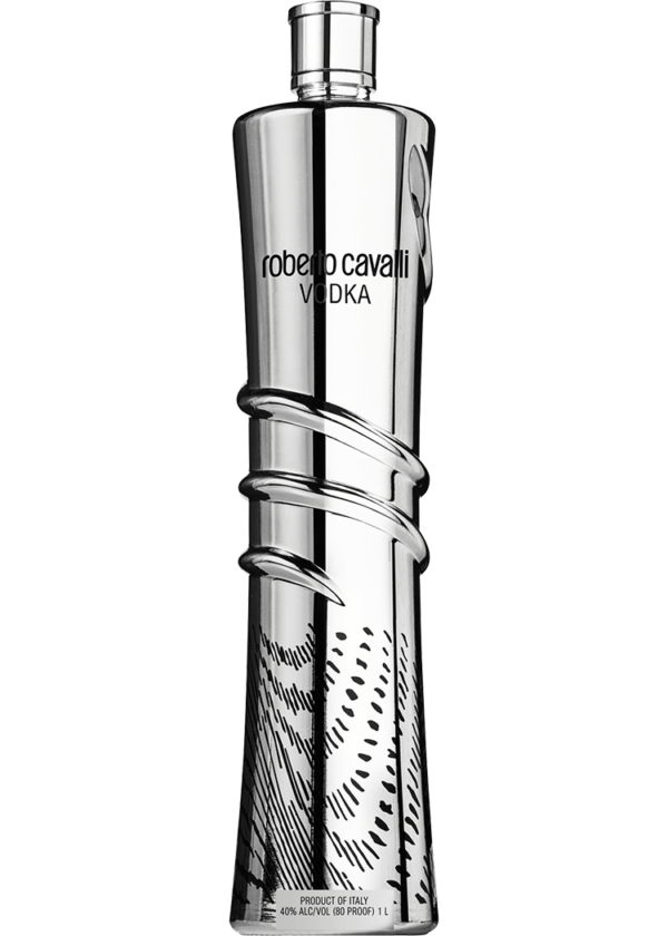 Roberto Cavalli Platinum Vodka