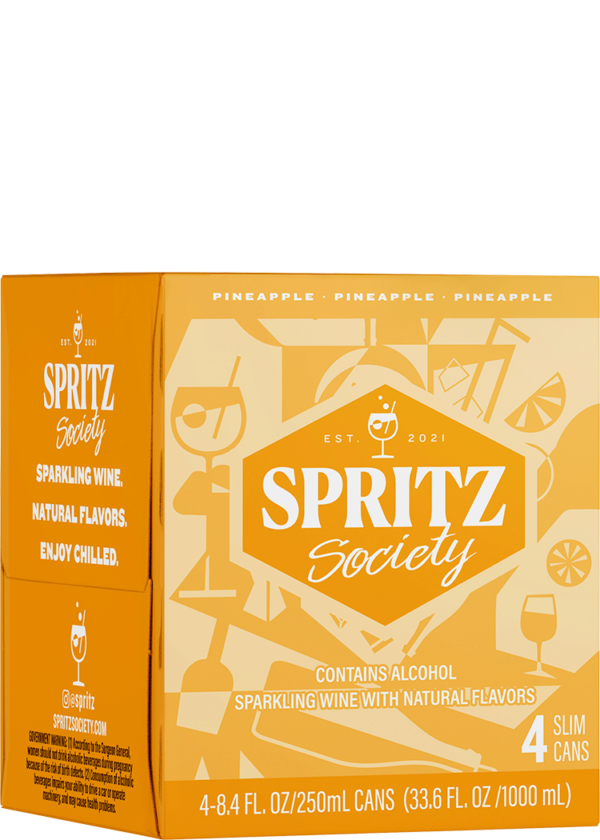 Spritz Society Pineapple