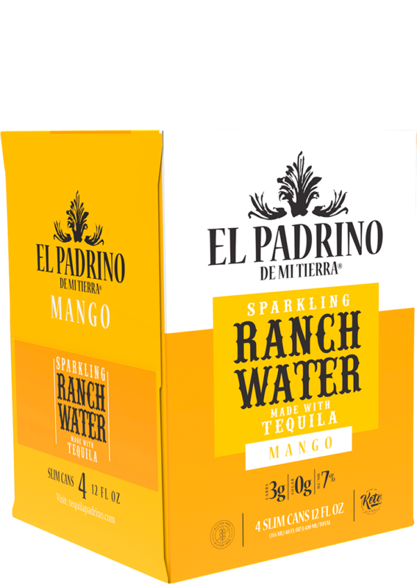 El Padrino Mango Ranch Water