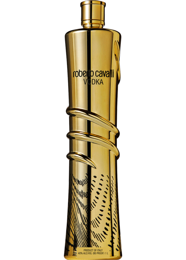 Roberto Cavalli Gold Vodka