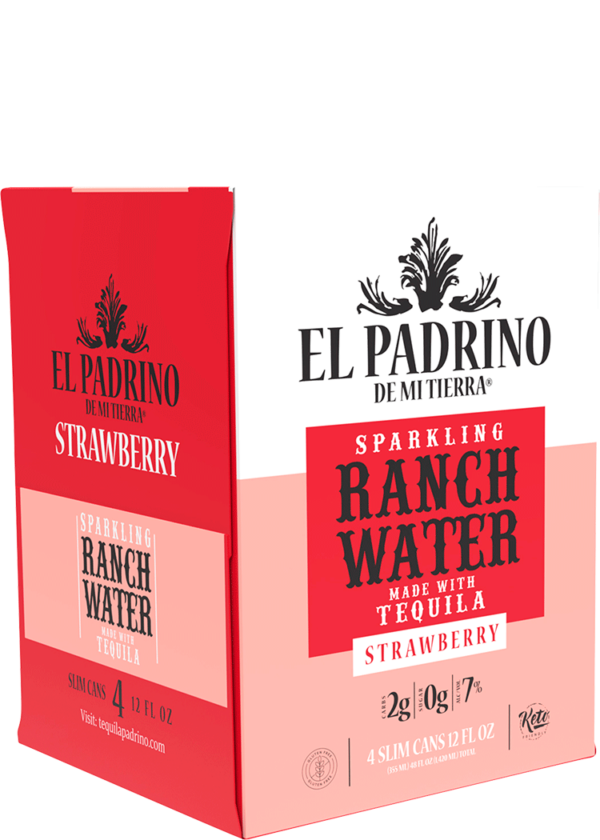 El Padrino Strawberry Ranch Water