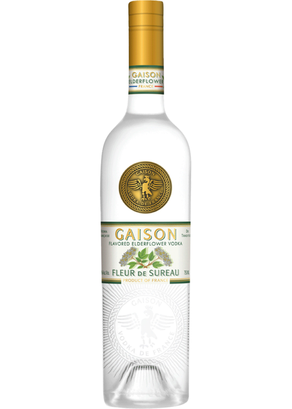 Gaison Fleur de Sureau Elderflower Flavored Vodka