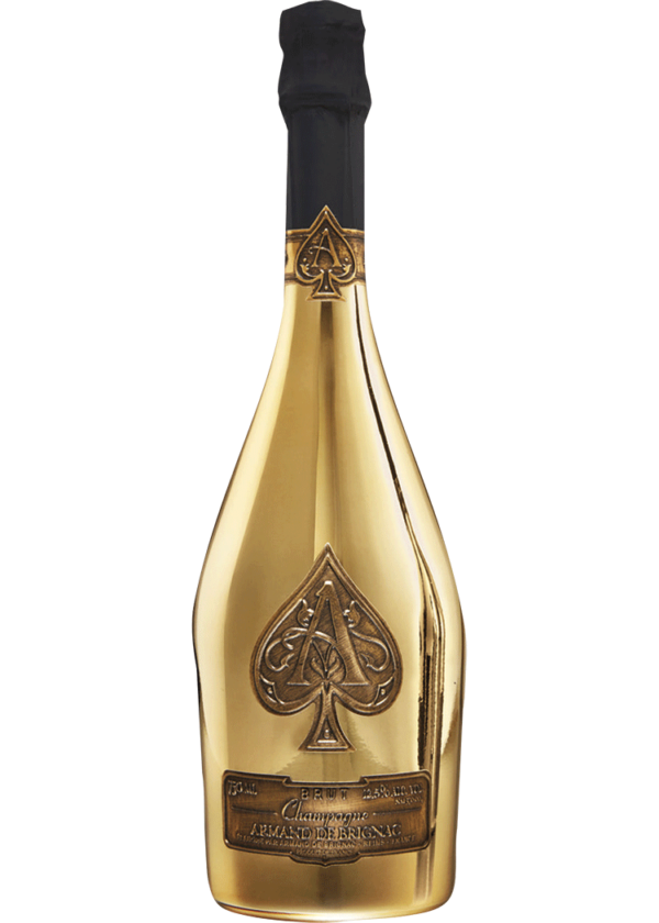 Armand de Brignac Ace of Spade Champagne