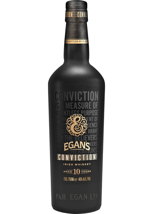 Egan's Conviction 10Yr Irish Whiskey