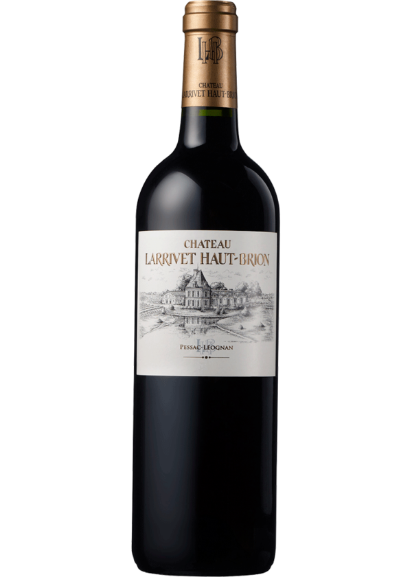 Chateau Larrivet Haut Brion Pessac, 2018