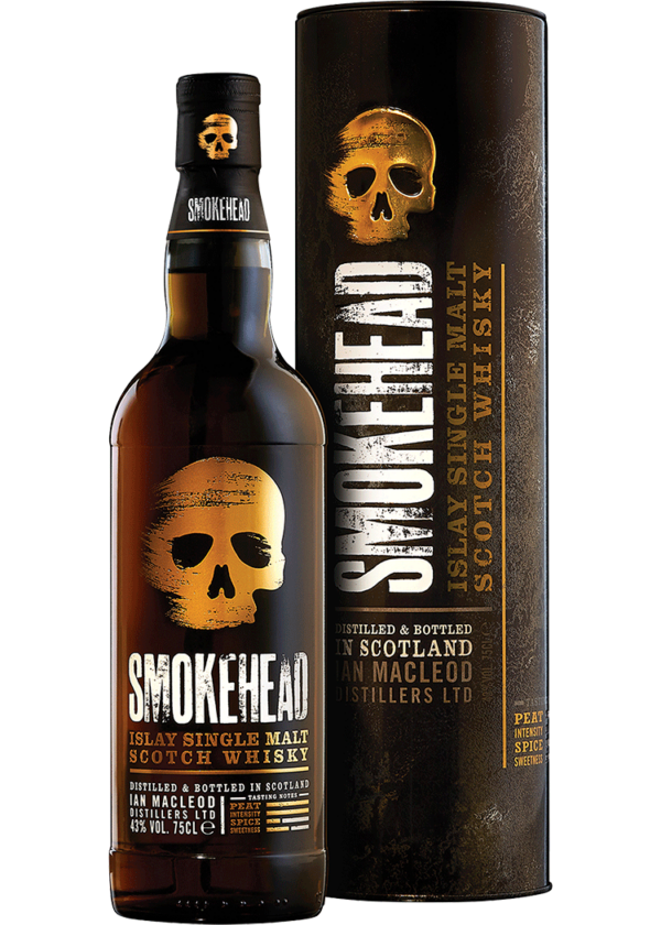 Smokehead Single Malt Scotch