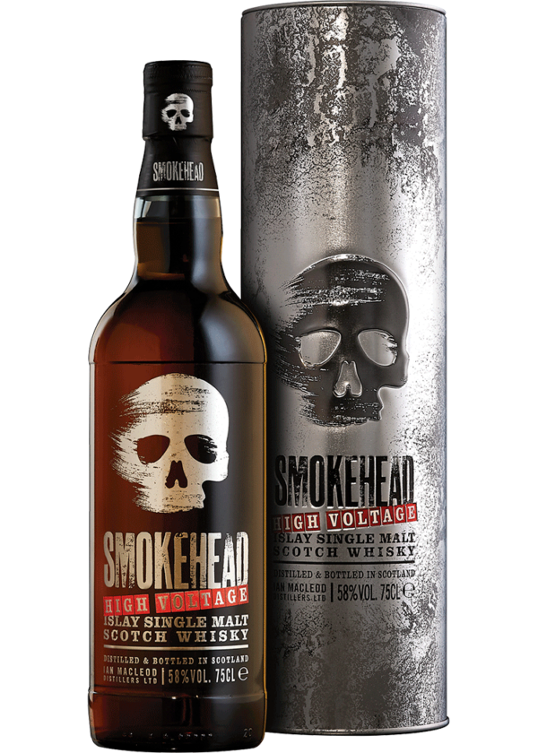 Smokehead High Voltage Scotch Whisky