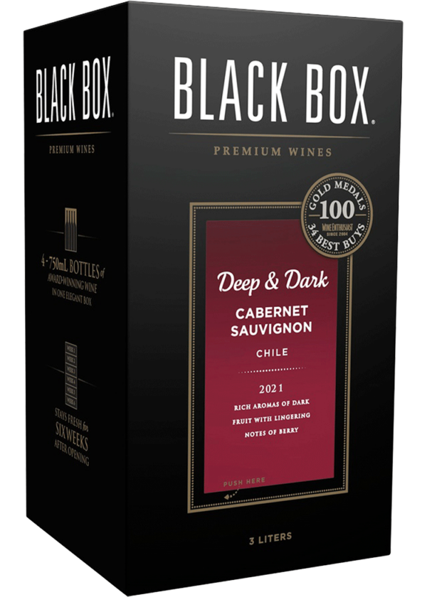 Black Box Deep & Dark Cabernet Sauvignon