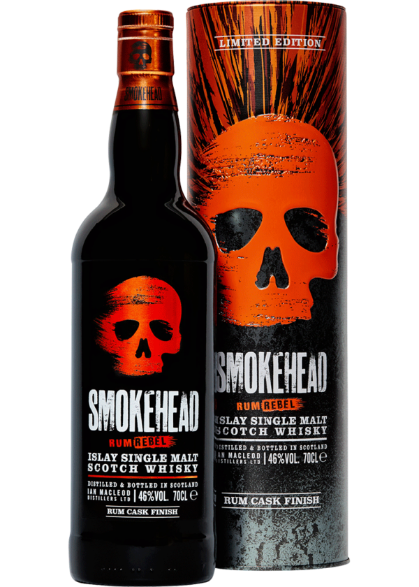 Smokehead Rum Rebel Whisky