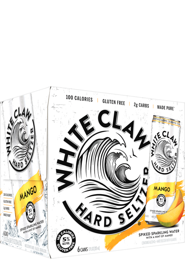 White Claw Hard Seltzer Mango