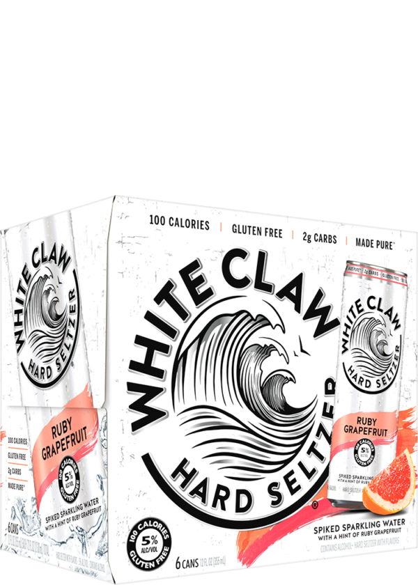 White Claw Hard Seltzer Grapefruit