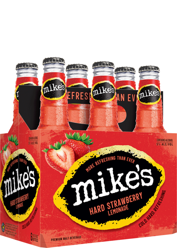 Mike's Hard Strawberry Lemonade