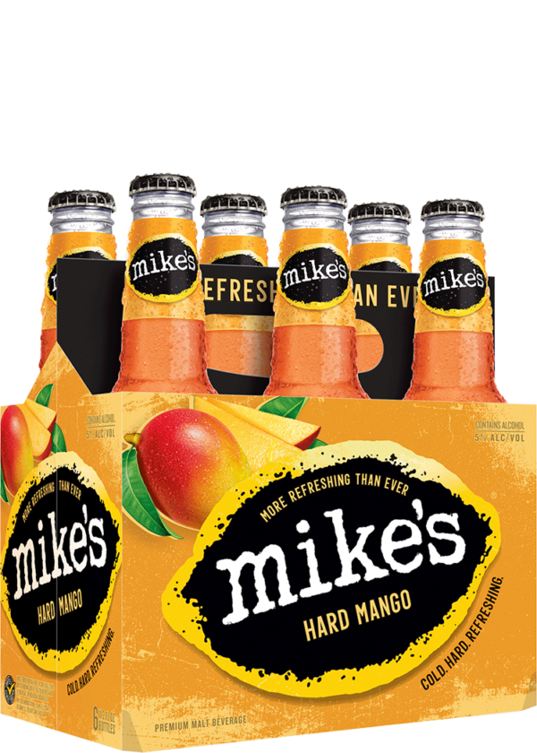 Mike's Hard Mango Punch