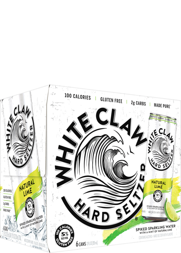 White Claw Hard Seltzer Lime