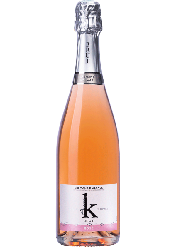 Anne de K Cremant Brut Rose Sparkling Wine