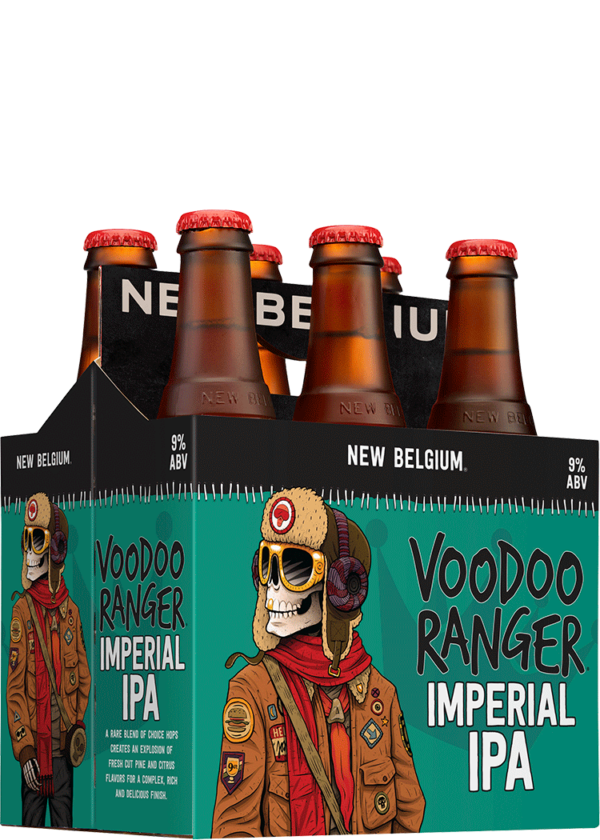 New Belgium Voodoo Ranger Imperial IPA