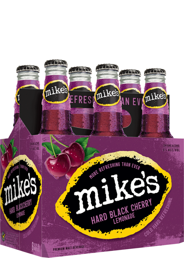 Mike's Hard Black Cherry Hard Beverage