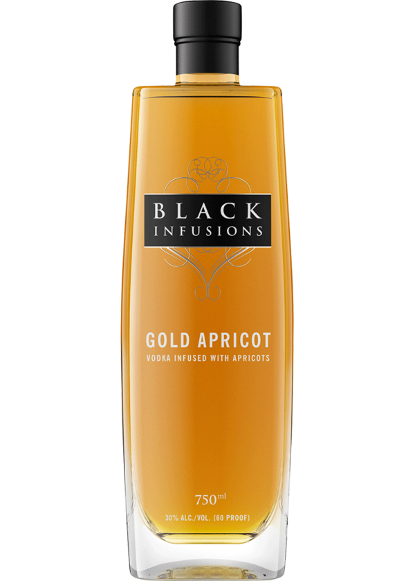 Black Infusions Gold Apricot Vodka