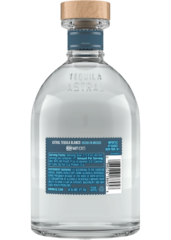 Astral Blanco Tequila - Image 2