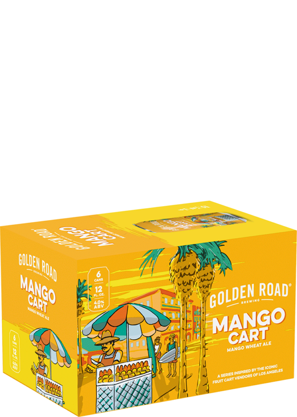 Golden Road Mango Cart - Image 2