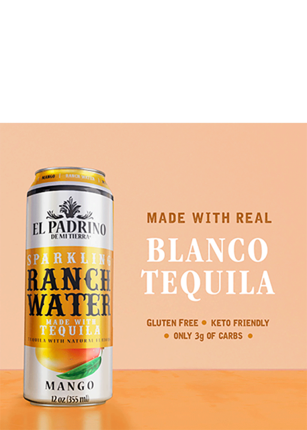 El Padrino Mango Ranch Water - Image 3