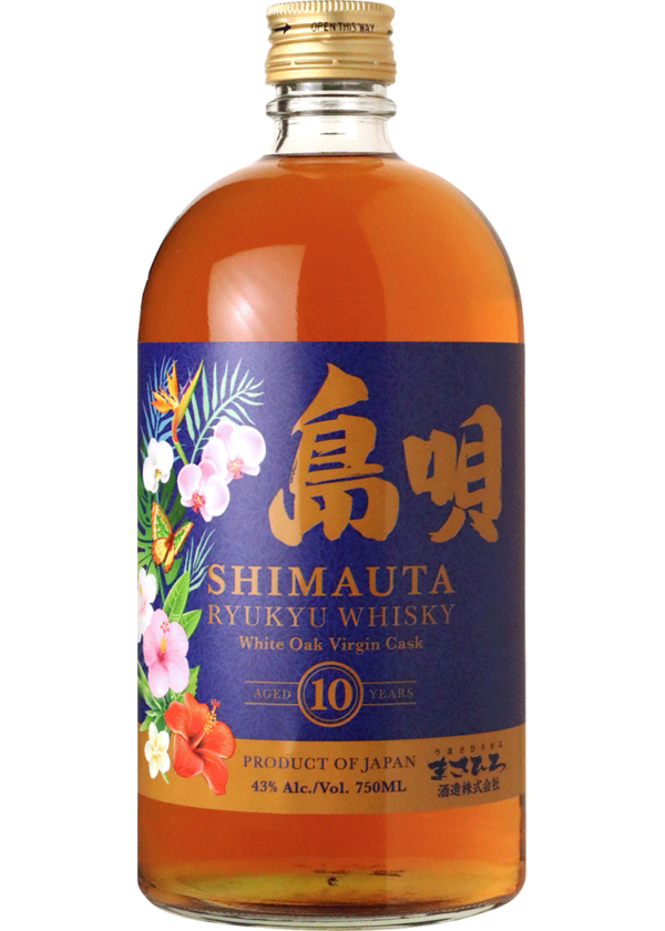 Shimauta 10 Yr Ryukyu Japanese Whisky