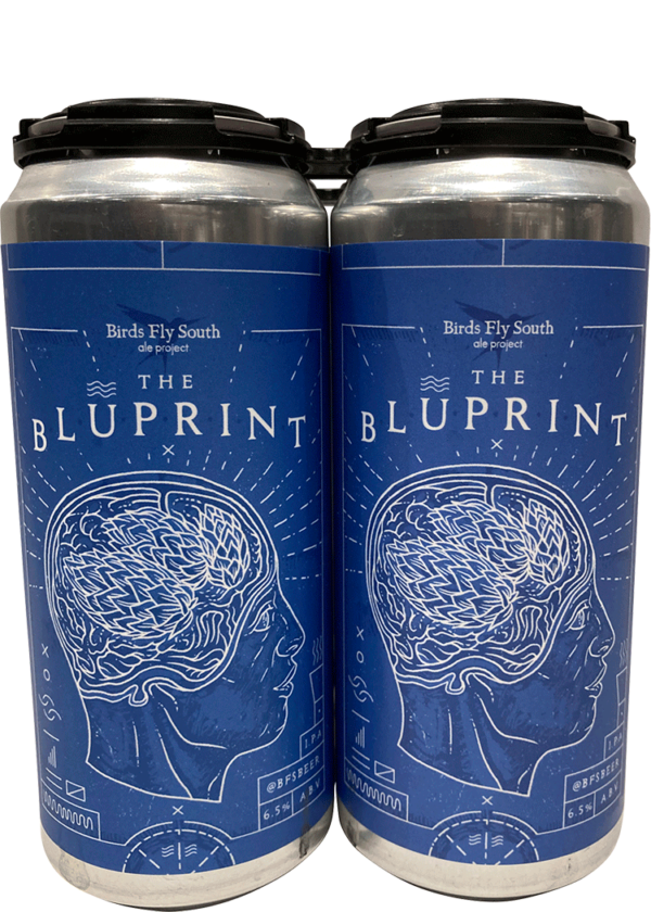 Birds Fly South Blueprint IPA