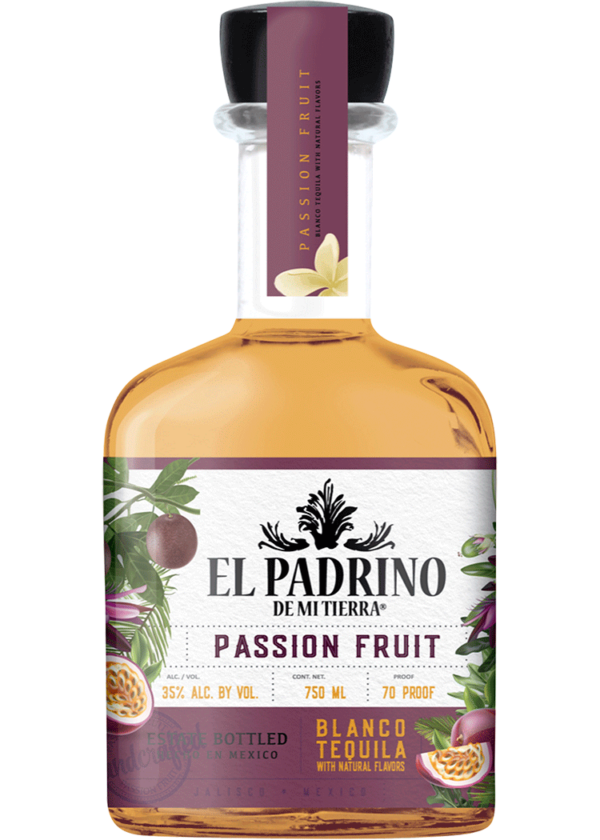 El Padrino Passion Fruit Tequila