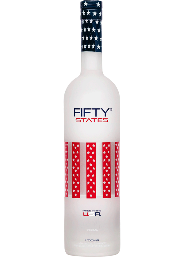 Fifty States Vodka