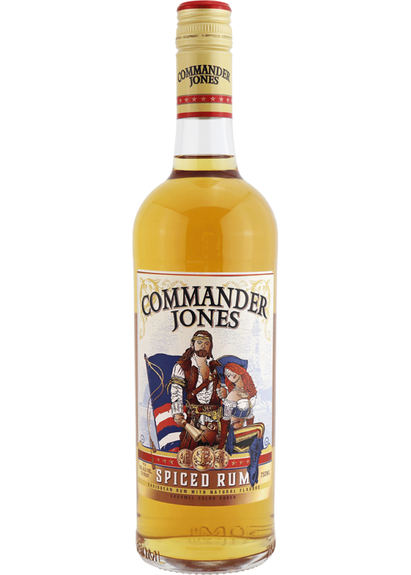 Commander Jones Spiced Rum