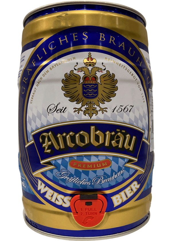 Arcobrau Weissbier-Hell