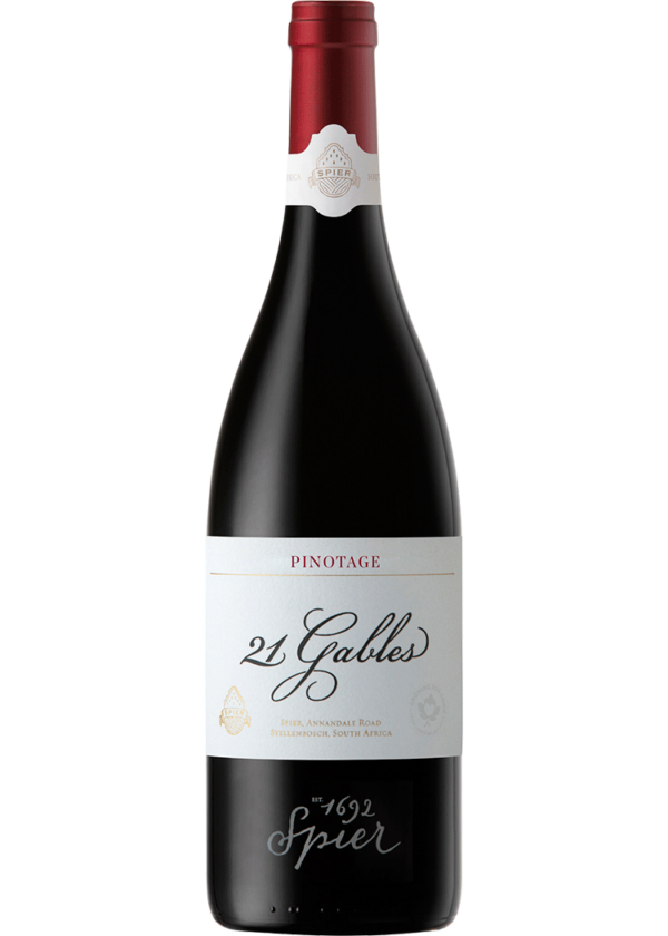 Spier 21 Gables Pinotage, 2018